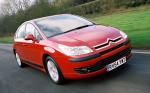 Citroen C4 2004 года (UK)